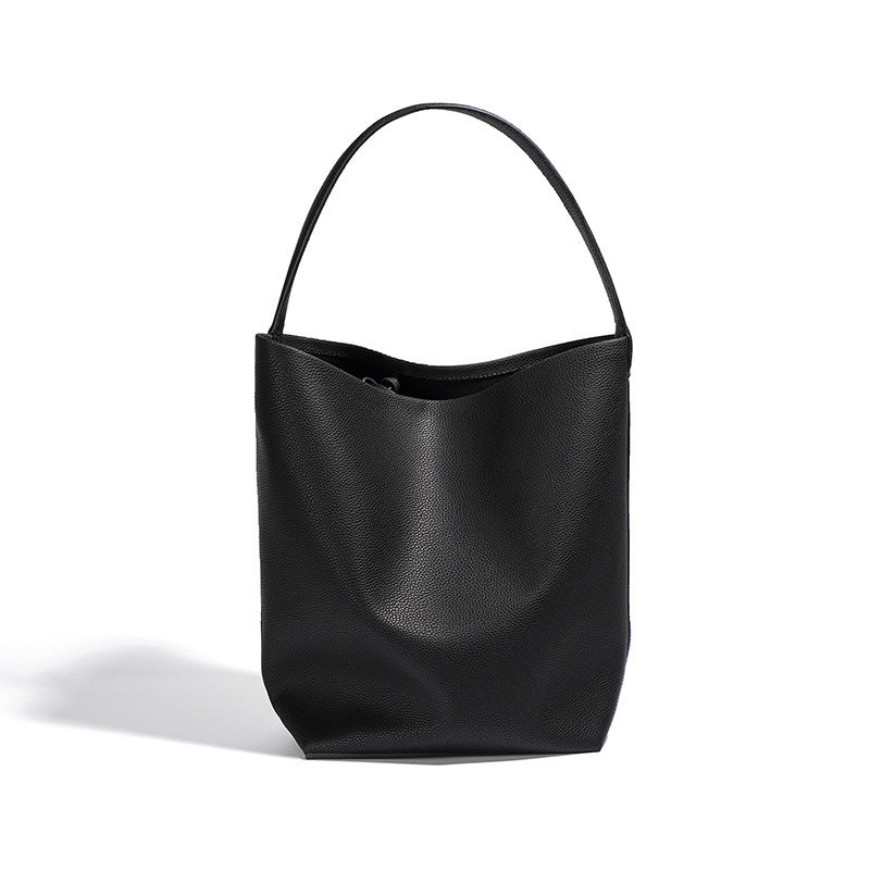 Bucket Bag Women Commuter Large Capacity Simple Fashion Shoulder Underarm Bag
