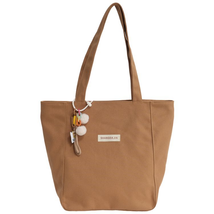 Canvas Casual Large Capacity Shoulder Bag For Women