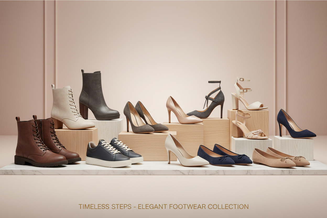 Collection complète chaussures pour femmes